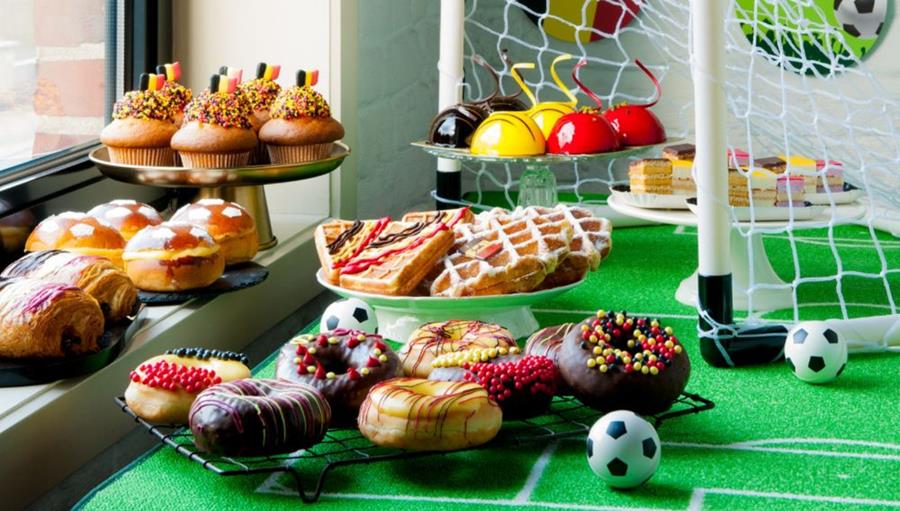 Surfez de manière originale sur la Coupe du Monde de football
