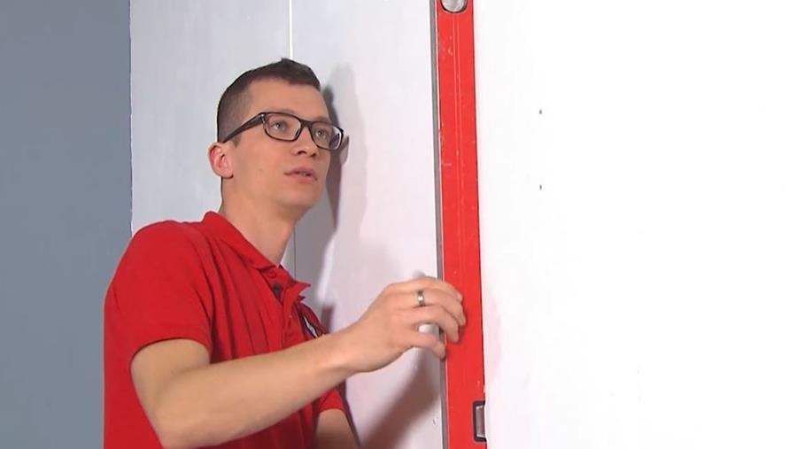 Een valse wand plaatsen: de voorbereiding