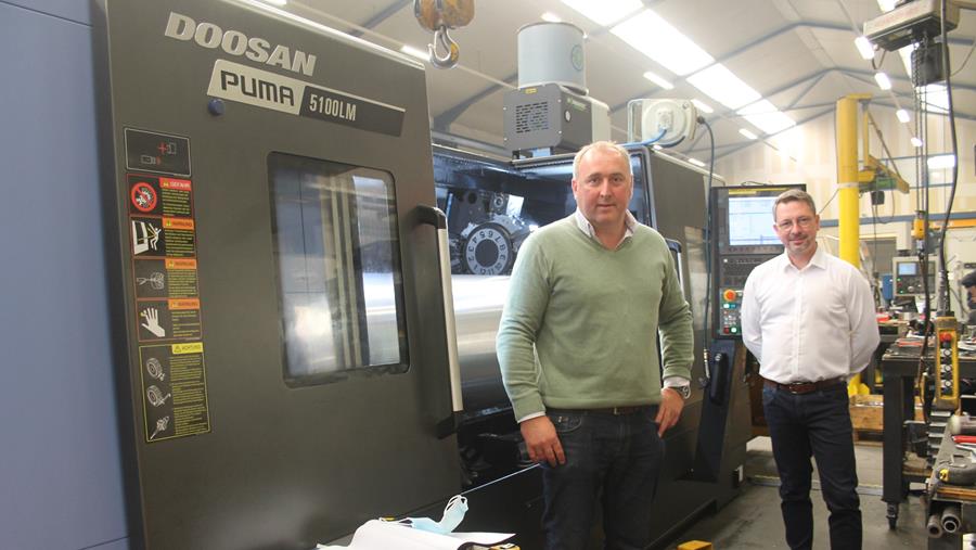 MECANELEC INDUSTRIES RESTE FIDÈLE À DOOSAN