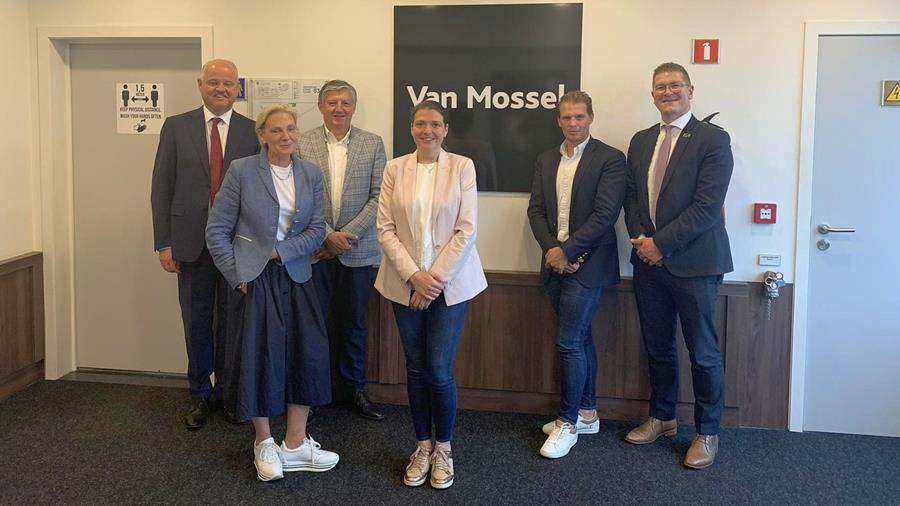 Joint venture Van Mossel en Devos-Capoen bevestigd