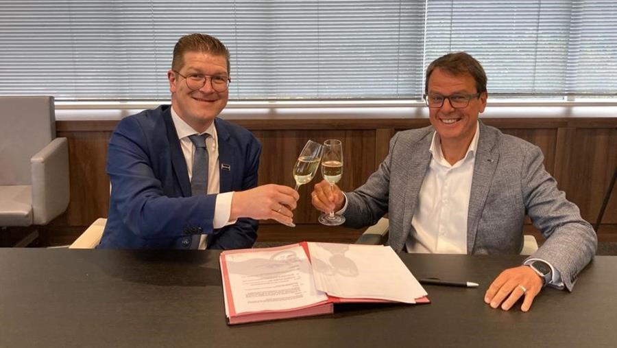 Garage Deprince (Lier) volledig opgenomen bij Van Mossel