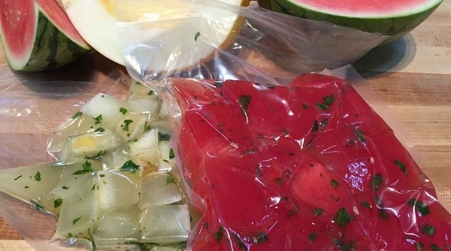 Conservation optimale du goût grace à des infusions