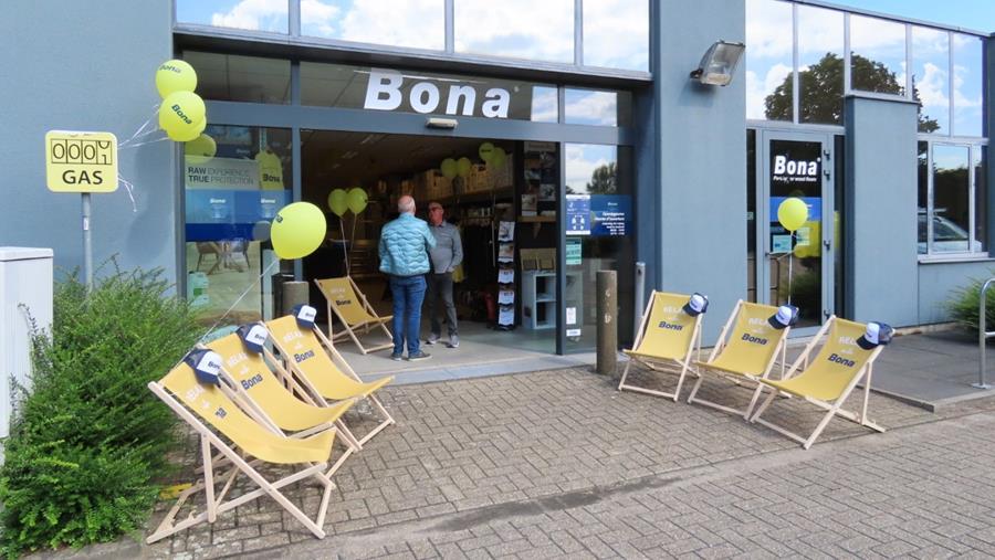 Bona opent deuren voor professionals