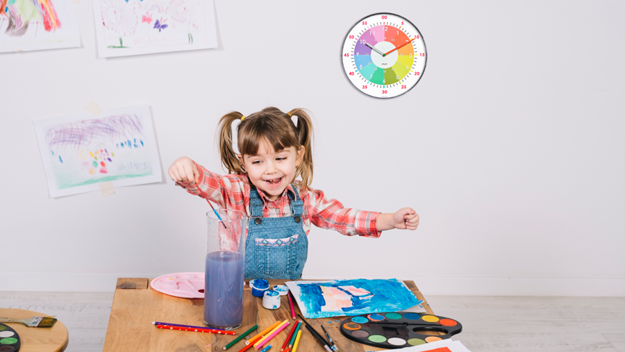 CEP horloge d'apprentissage