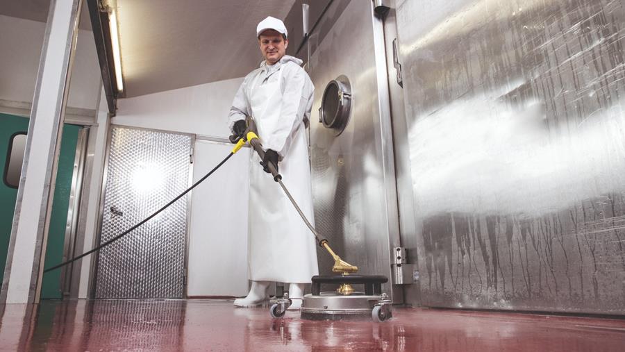 Nettoyage à haute pression dans l'industrie alimentaire: hygiène et efficacité