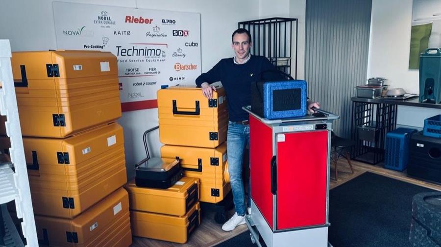 Nieuwe showroom en online bestelsysteem voor Technimo