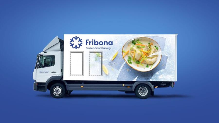 Fribona, frozen food family: new look!