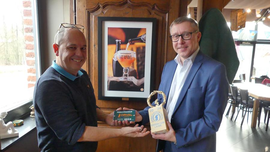 Un ambassadeur d'Orval engagé