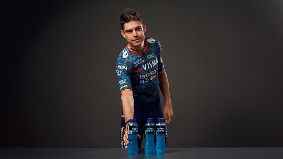 Powerade gaat partnerschap aan met Team Visma | Lease a Bike
