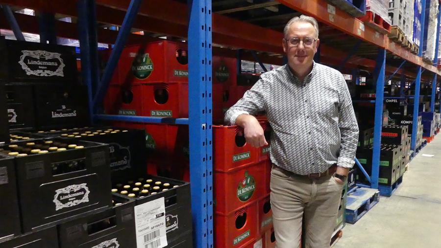 Quarante ans au service du commerce de boissons et de l'horeca