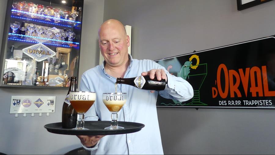 Les ambassadeurs d'Orval racontent l'histoire de la bière trappiste