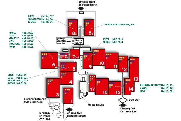 Ontdek samen met Igepa alle nieuwigheden op DRUPA