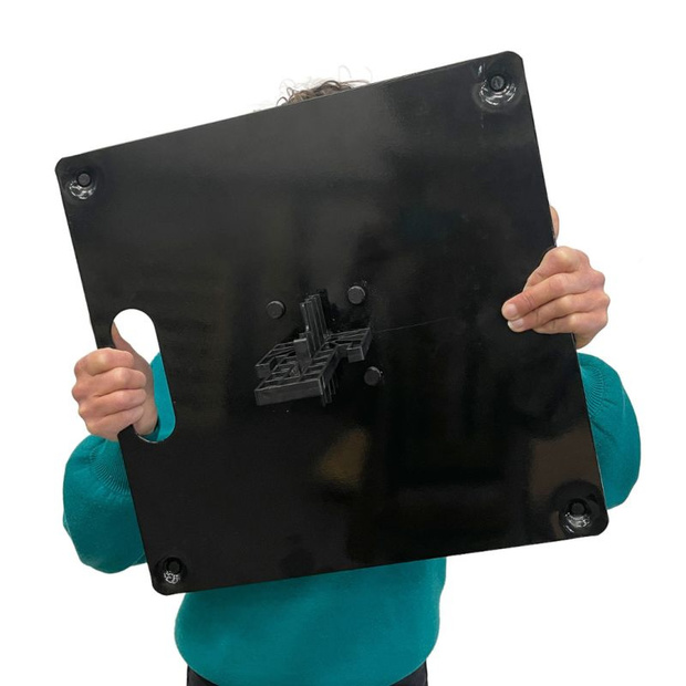 Goedkope en stabiele voetplaten bij Igepa voor de Inhaker en Beachflags