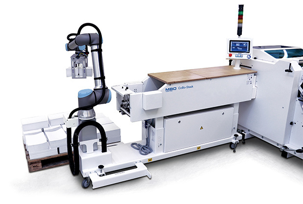 Igepa is de exclusieve verdeler van MBO vouwmachines én automatiseringsoplossingen in België en Luxemburg