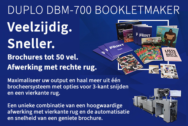 Igepa stelt de gloednieuwe Duplo DBM-700 bookletmaker voor.