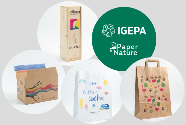 Igepa en Rollenco slaan de handen in elkaar.