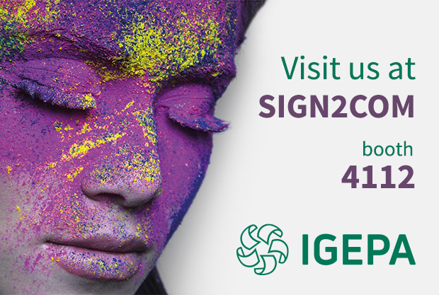 Dit jaar kan u ons terug ontmoeten op Sign2Com!