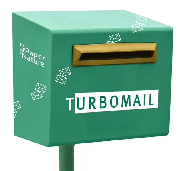 Nieuwe TURBOMAIL vanaf 1 april 2021 !