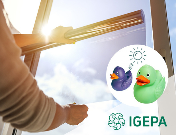 MASTER SOLAR... want overdaad schaadt!