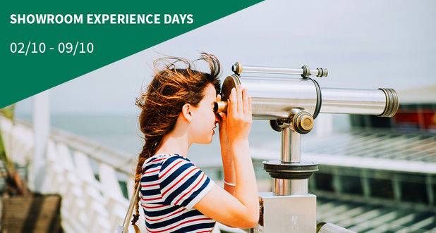 Showroom experience day: zien, ontdekken en weten