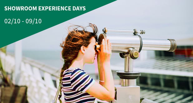 Showroom experience day: zien, ontdekken en weten