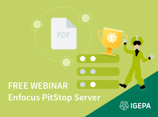 Dinsdag 30 juni 2020 Uitnodiging webinar: Enfocus PitStop Server is nu een PDF-workflow!