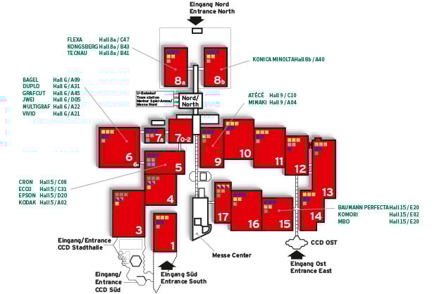 Découvrez toutes les nouveautés avec Igepa à la DRUPA