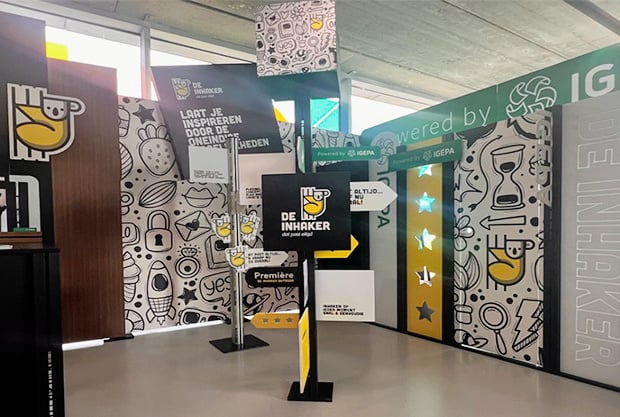 Webinaire L'Inhaker @Igepa Belux