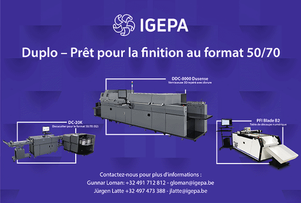 Igepa propose un package complet pour la finition sur B2