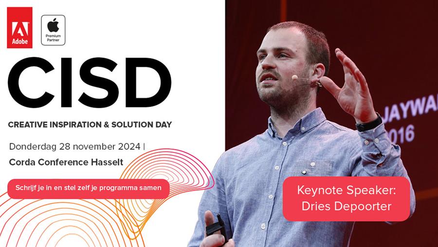 Creative Inspiration & Solution Day - Hasselt