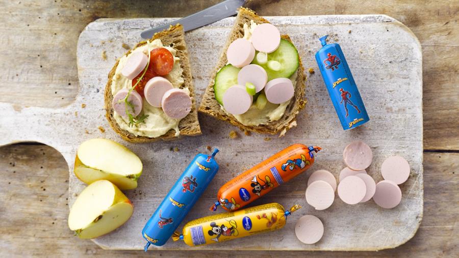Une explosion saine de saveurs pour des super-héros costauds