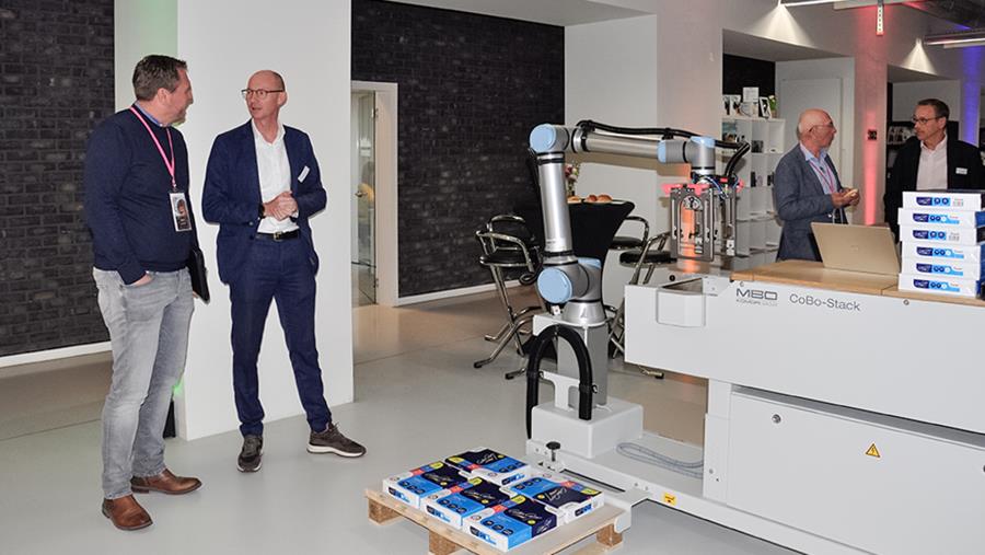 Nouvelles solutions d'automatisation chez Igepa