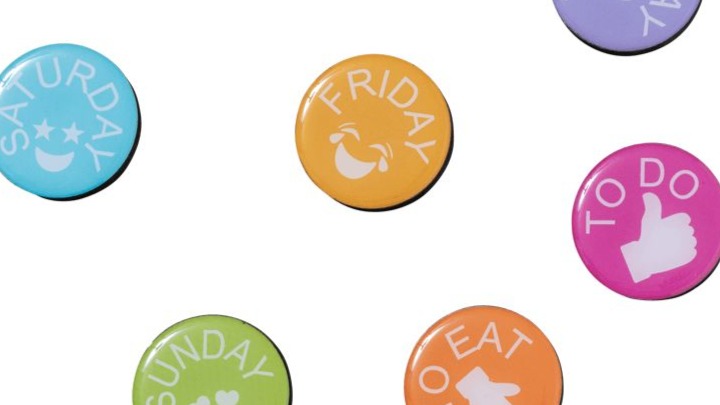 Aimants super puissants de différentes couleurs