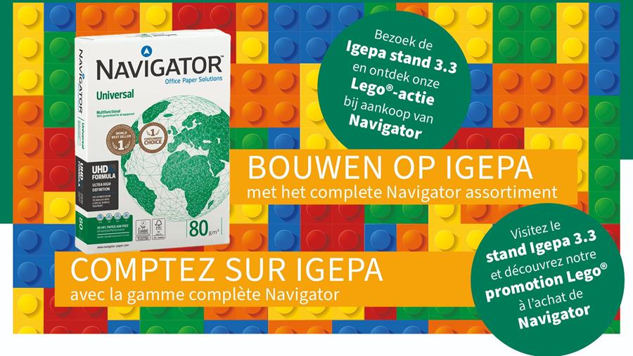 Igepa, votre partenaire de confiance pour les fournitures de bureau