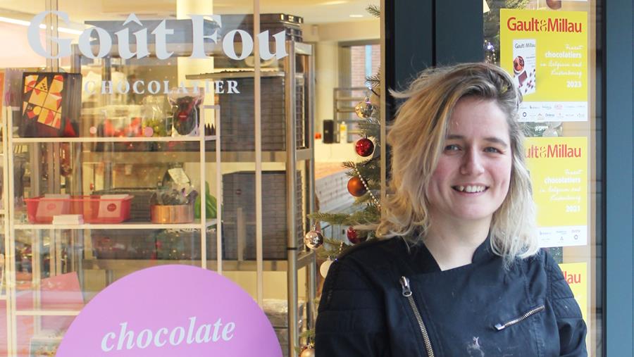 Ambassadrice du chocolat
