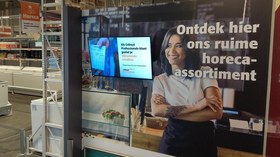 Colruyt Group franchit une nouvelle étape dans son offre pour le secteur Horeca