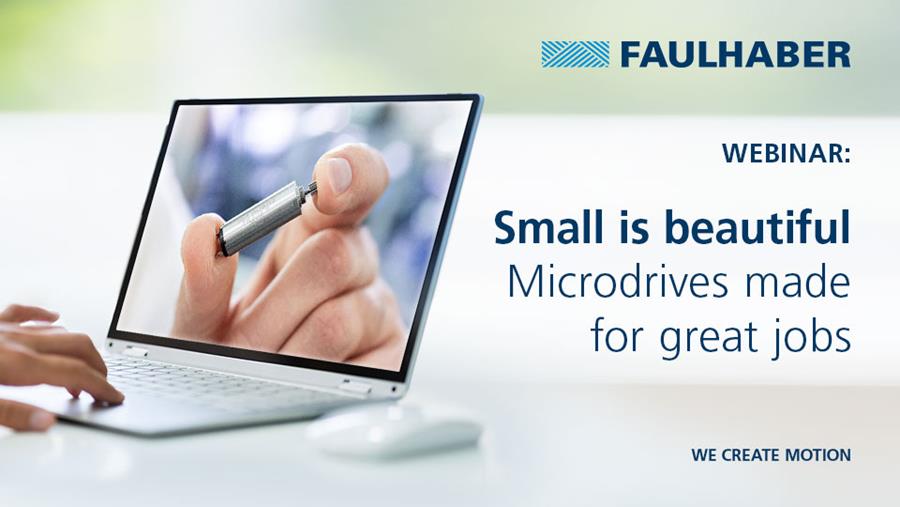 Webinaire : Small is beautiful : des microvariateurs conçus pour les tâches les plus ardues