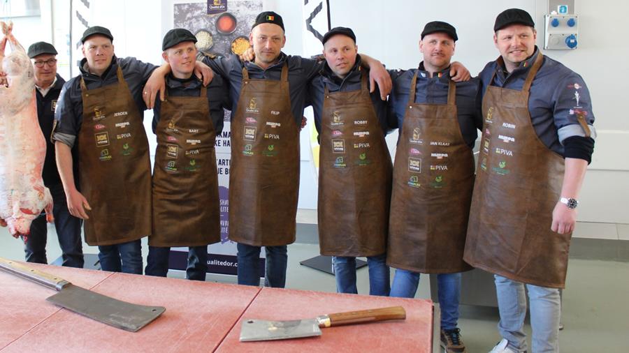 Belgian Butcher Bulls klaar voor titelstrijd