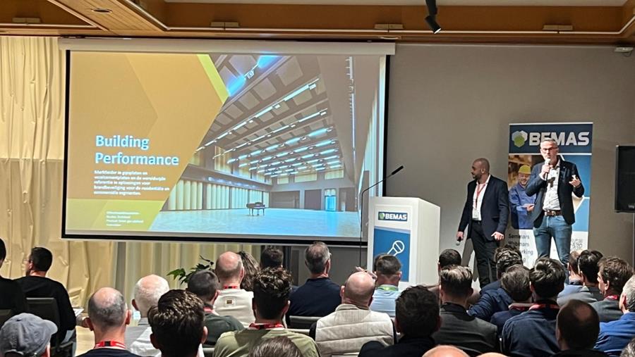 Etex Building Performance is technisch team van 2025