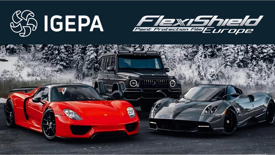 FlexiShield et Igepa Belux lancent une collaboration