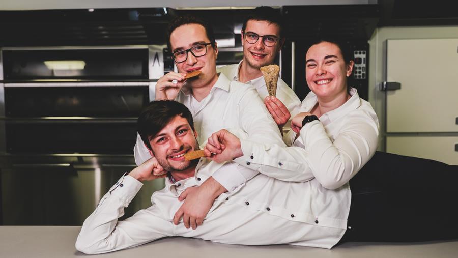 Jongeren slepen innovatieprijs in de wacht met inclusief ijshoorntje