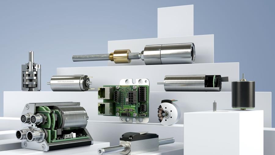 MC 3602 et MC 3606 de Faulhaber