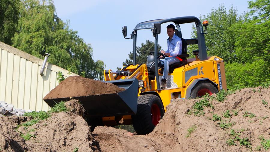 Een nieuw segment in krachtige machinebouw