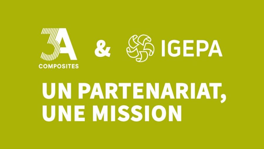 Igepa en 3A Composites : une collaboration durable