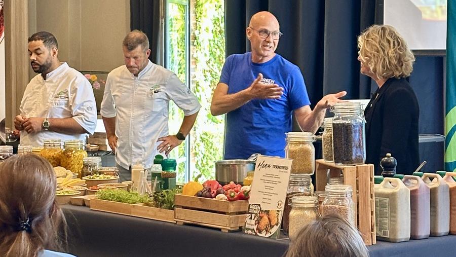 Verover je gasten met plantaardige gerechten