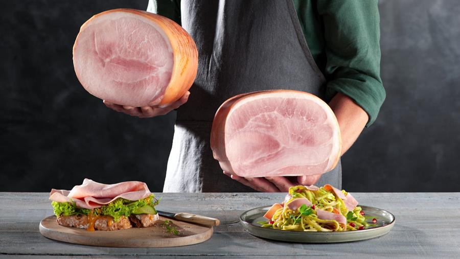 Een ham voor elke klant