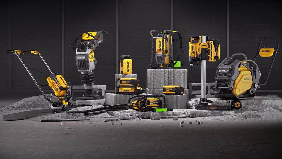DEWALT en FACOM schitteren samen op MATEXPO