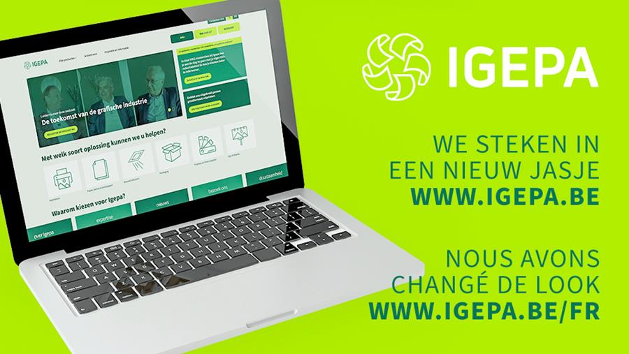 Igepa fait peau neuve sur le web