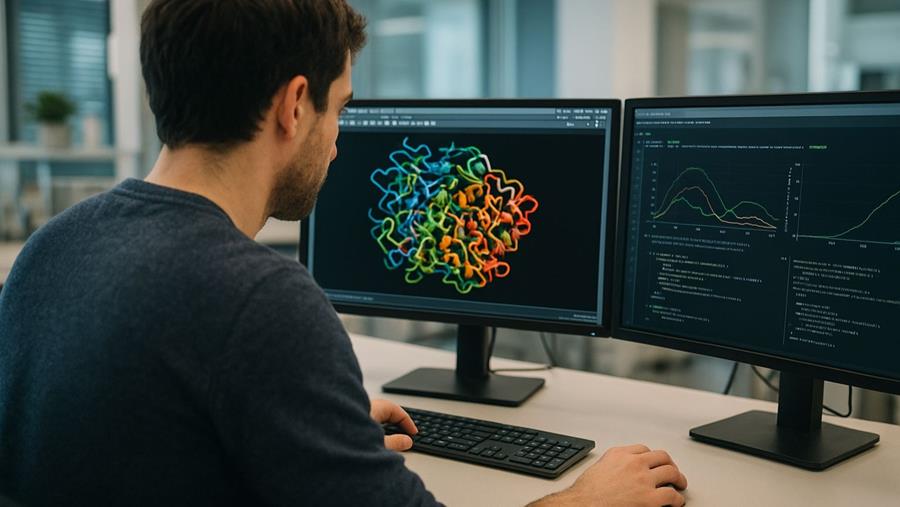 AI en protein folding: een virtuele speeltuin