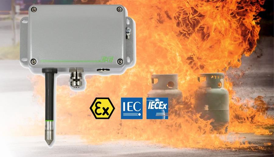 Betrouwbare vocht- en temperatuurmeting